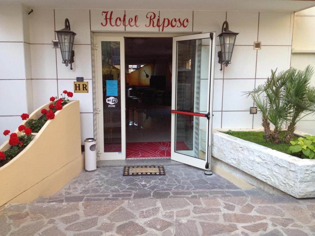 Hotel Riposo 加提欧马里 外观 照片